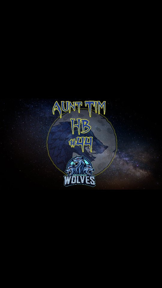 Simulation Football Minor League Season 11 Rookie Draft!
He's a Season 11 Champion! He's our #3 selection! And he's all ours! Get ready @simulationfl!
Aunt Tim
HB
#44
SFLm team: Anchorage Wolves
#MakeAnImpact #HowlAtTheMoon #LycAngeles #NewMoon #CTN #ChangeTheNarrative #Evo9X #BecomeUnstoppable #Szn26