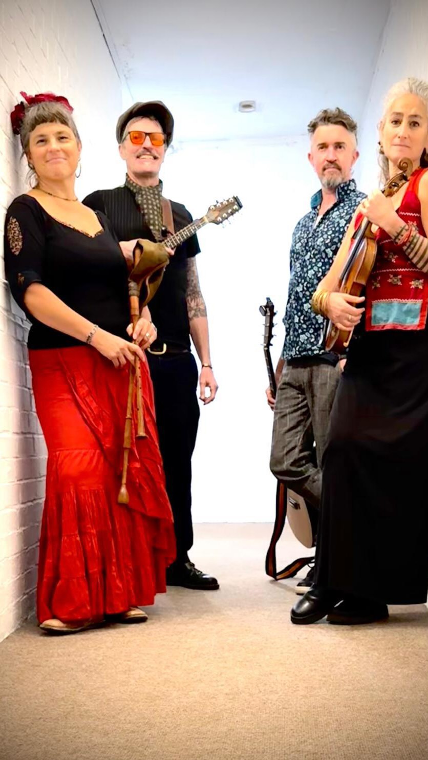 ✨ Great gig at Assembly Rooms last Saturday. Come and see the full band at Priddy Village Hall this Saturday 20th Dec for our Solstice gig with other bands too. 1pm-6pm. Like a festival in winter!!
We’re on at 4pm. £10 on the door.
#Solsticegig #priddyvillagehall