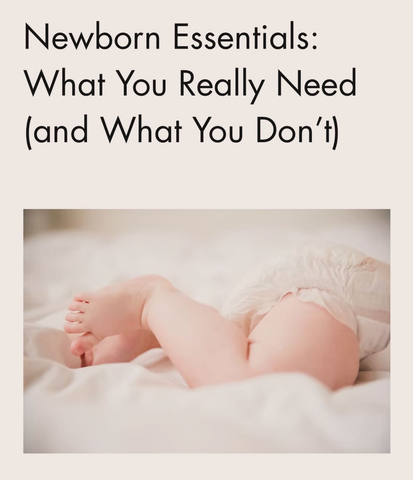 ✨You don’t need a house full of baby products to welcome your baby.✨
What you need is simplicity, confidence, and support.
I’ve just published a new blog on newborn essentials what truly helps in the early days and what you can gently let go of.
If you’re expecting a baby and would love to feel more prepared and supported, my Birth & Baby Antenatal Workshop is there to guide you through this beautiful transition.
🤍 Link in bio.