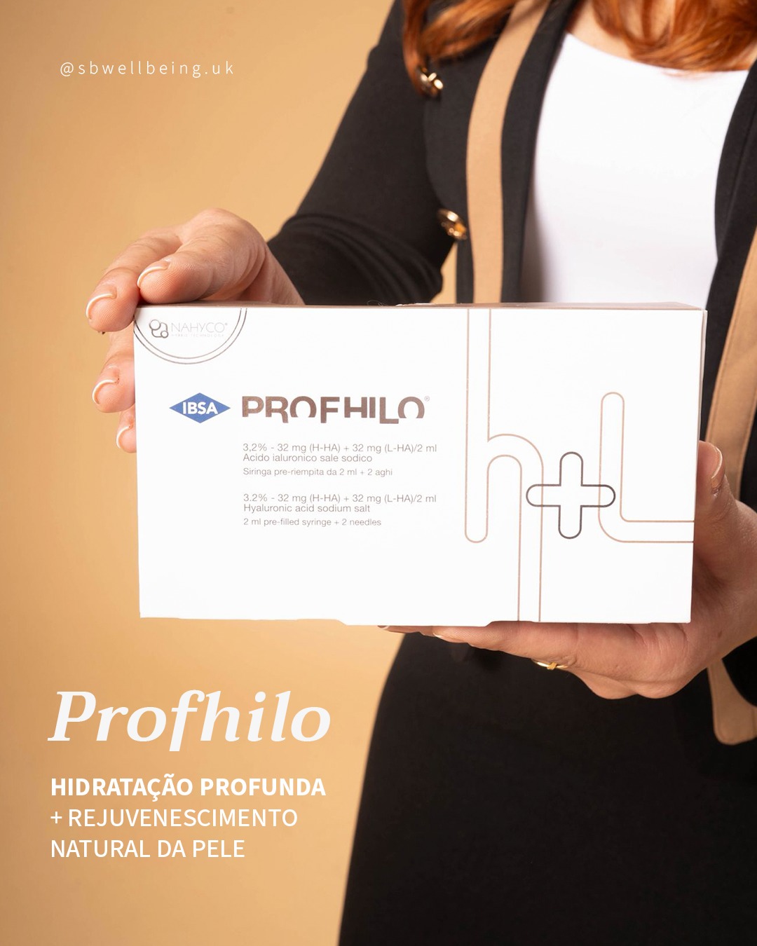 Mais do que hidratar, o Profhilo atua na estrutura da pele, estimulando colágeno e elastina para devolver viço, firmeza e elasticidade.
Tudo de forma natural, sem alterar os traços.
Os resultados começam a aparecer em poucos dias e evoluem progressivamente, deixando a pele mais uniforme, iluminada e saudável. 💧✨
📲 Agende sua avaliação e descubra o protocolo ideal para você. 🥰
+44 7398 192413
.
More than hydration, Profhilo works on the skin’s structure, stimulating collagen and elastin to restore glow, firmness, and elasticity.
All in a natural way, without altering your facial features.
Results begin to appear within a few days and improve progressively, leaving the skin more even, radiant, and healthy. 💧✨
📲 Book your consultation and discover the ideal protocol for you. 🥰
+44 7398 192413