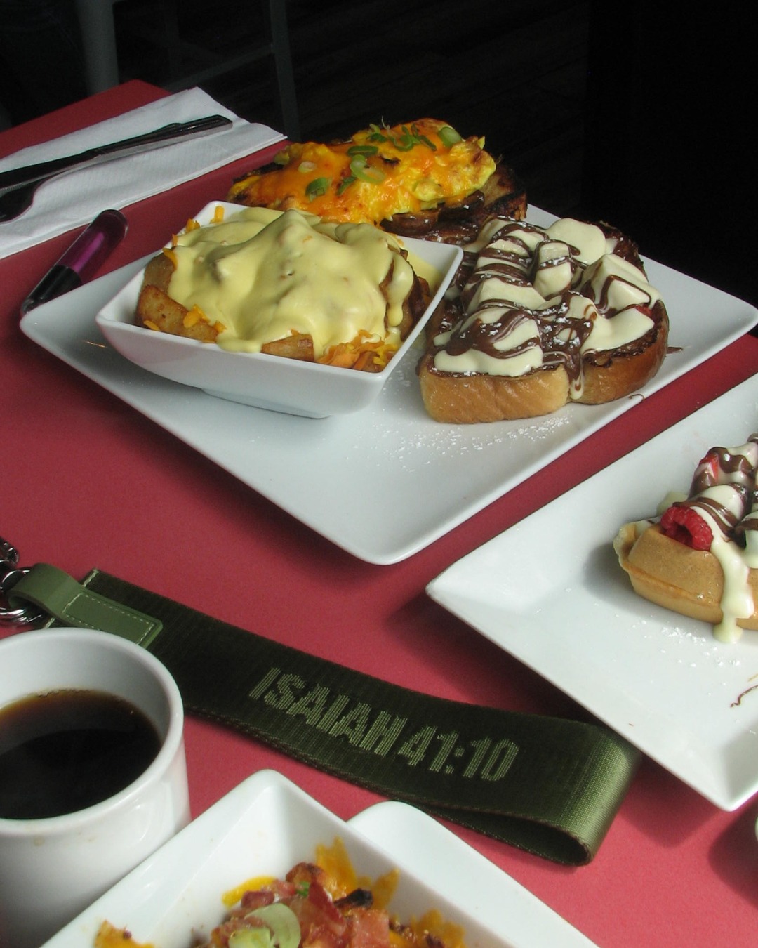 filling my soul (and my plate)🍽️✝️