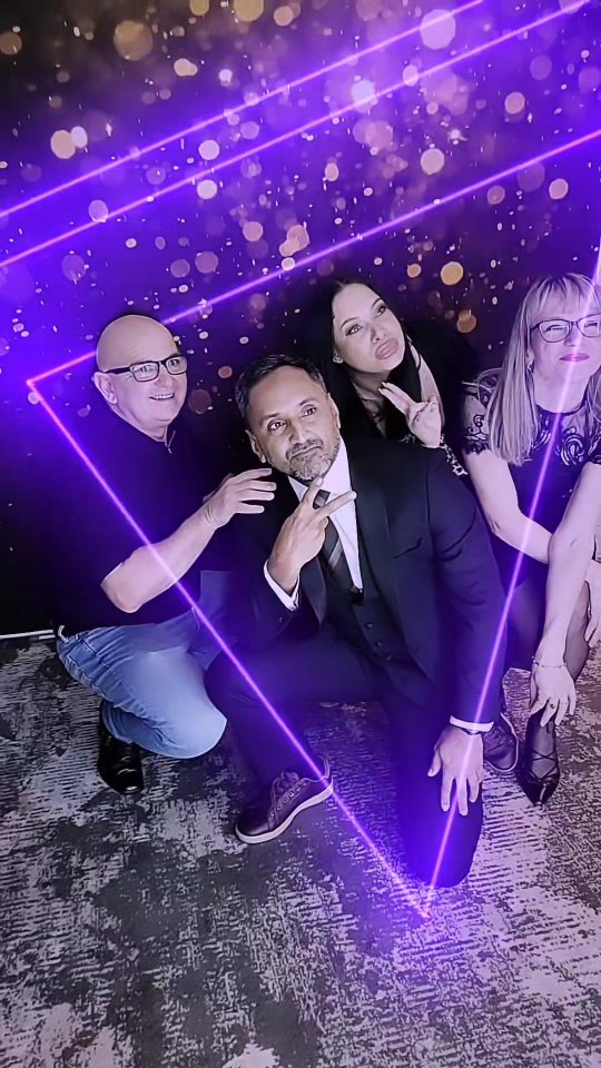 Amazing Awards / Christmas Party for @world_kinect with live band @virgin_voltz @virginvoltz.co.uk
Hosted at the Amazing @weddingscedarcourthuddersfield
Congratulations to all the winners!!
www.StoryboxPhotobooths.co.uk
#Photobooth
#SelfieMirror
#MagicMirror #Xmas
#CaptureYourStory
#TeamBride #TeamGroom
#SelfieKing #SelfieQueen
#PhotoboothHire #SelfieMirrorHire
#Wedding #Prom #Engagement #Awards #Weddings
#CorporateEvents #Parties #WeddingSupplier
#AsianWedding #selfie #trending #viral #weddingideas #westyorkshire #eventplanner
#weddinginspiration #weddingstyle