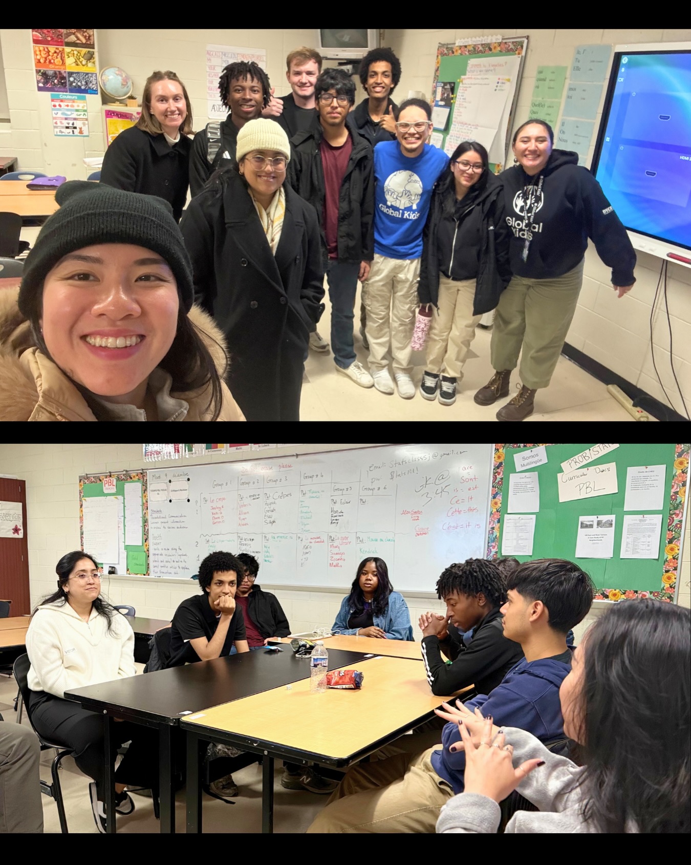 Flashback Friday! On December 10, four amazing volunteers joined us at Columbia Heights Educational Campus checdc to support students on their college and career journeys 🌍🎓 From sharing careers in International Relations to offering real advice on college applications, these student leaders got insight straight from the field.
@learn24dc #GKAllday #collegeandcareer