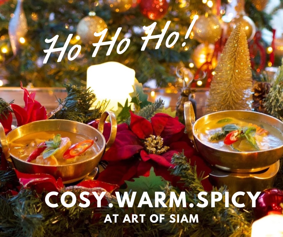 When the festive season comes with non-stop rain, nothing makes it better than a comforting bowl of hot Thai curry 🌧️🌶️
Rich, aromatic, and full of warming spices — enjoyed in a cosy restaurant where you can relax, unwind, and truly savour the season ✨