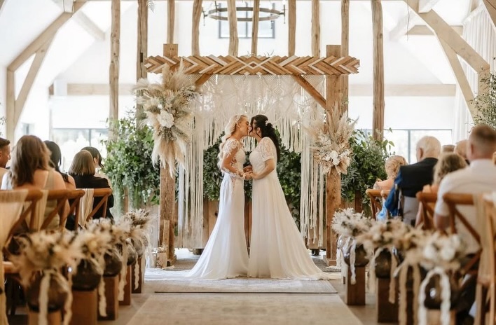 A moment for Lydia & Shere, beautiful souls inside and out! 💒
We absolutely loved being a part of this wedding at the wonderful @riverbarnweddings we wish Lydia & Shere a lifetime of happiness!
Thank you both for the kindest review ever!
“What can I say, our day would not have been as perfect without URURA, they were at our side every step of the way adding all their little touches of personalisation throughout! We loved everything they did, we can’t think of anything negative. Because there isn’t any. We have a few pre-meetings and lots of communication the 12 months running up to the wedding. Each time Gee was perfectly lovely hearing our ideas and offering hers. They also did our flowers which tied everything together! We loved all the wood work and repurposed and new materials, everything was amazing.
Being two women we at times don’t feel as welcomed by a lot of professionals in the wedding game. From the very start we were made to feel so comfortable. They are a couple that very much thrive in their work!! Whatever we have in the future we hope to have their services again! (Maybe a renewal of vows?)
We would 1000000% recommend. If we could do our day over we would choose URURA each time.”
- Lydia & Shere
📸 Photos by @thekensingtonphotographer
#bohoweddingdecor #weddingdecor #tableware #UKWeddingStylist #weddingseatingplan #weddingflowers #EcoFriendlyWeddings