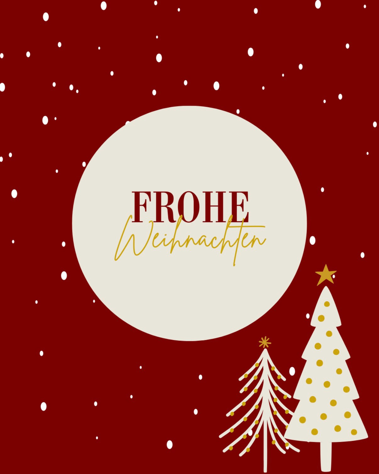 Sehr geehrte Eltern, liebe Schülerinnen und Schüler, sehr geehrte Gäste
nach diesem arbeitsintensiven Jahr, das alles von uns abverlangt hat, wünsche ich uns, dass wir in den nächsten Tagen zur Ruhe kommen und frohe Festtage im Kreis unserer Familien verleben können.
Gleichzeitig wünsche ich uns allen für das Jahr 2026 viel Glück und Erfolg bei allen Vorhaben und vor allem beste Gesundheit!
Frohe Weihnachten!
Constanze Steinert
Schulleiterin
#weihnachtsgrüße #graupnergym