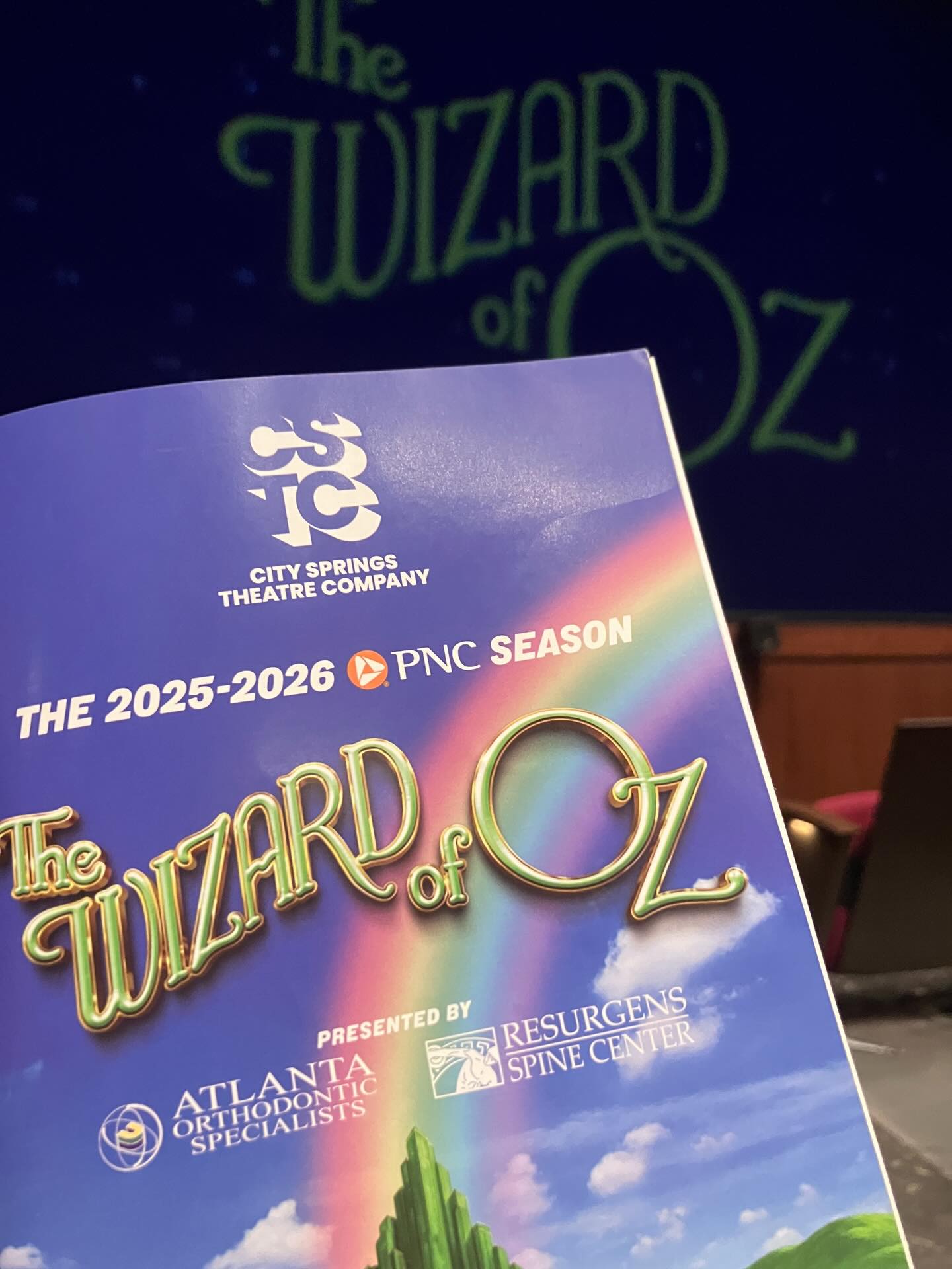 Santa’s night off, break a leg @kristinereese !