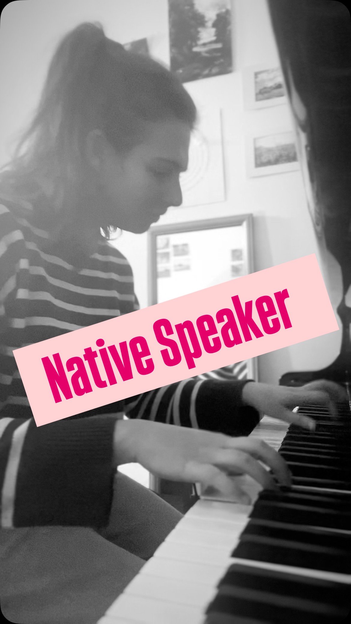 Hello :)) I am a pianist that writes music between classical and other genres like folk, pop and jazz! This is a little snippet of my piece called “Native Speaker”
#Pianistsofinstagram #pianomusic #classicalmeetsjazz #contemporaryclassical #nativespeaker