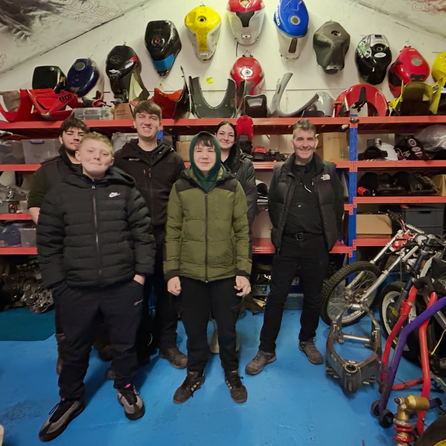 Another productive night with some of the Hedzup crew at our Friday night workshop.