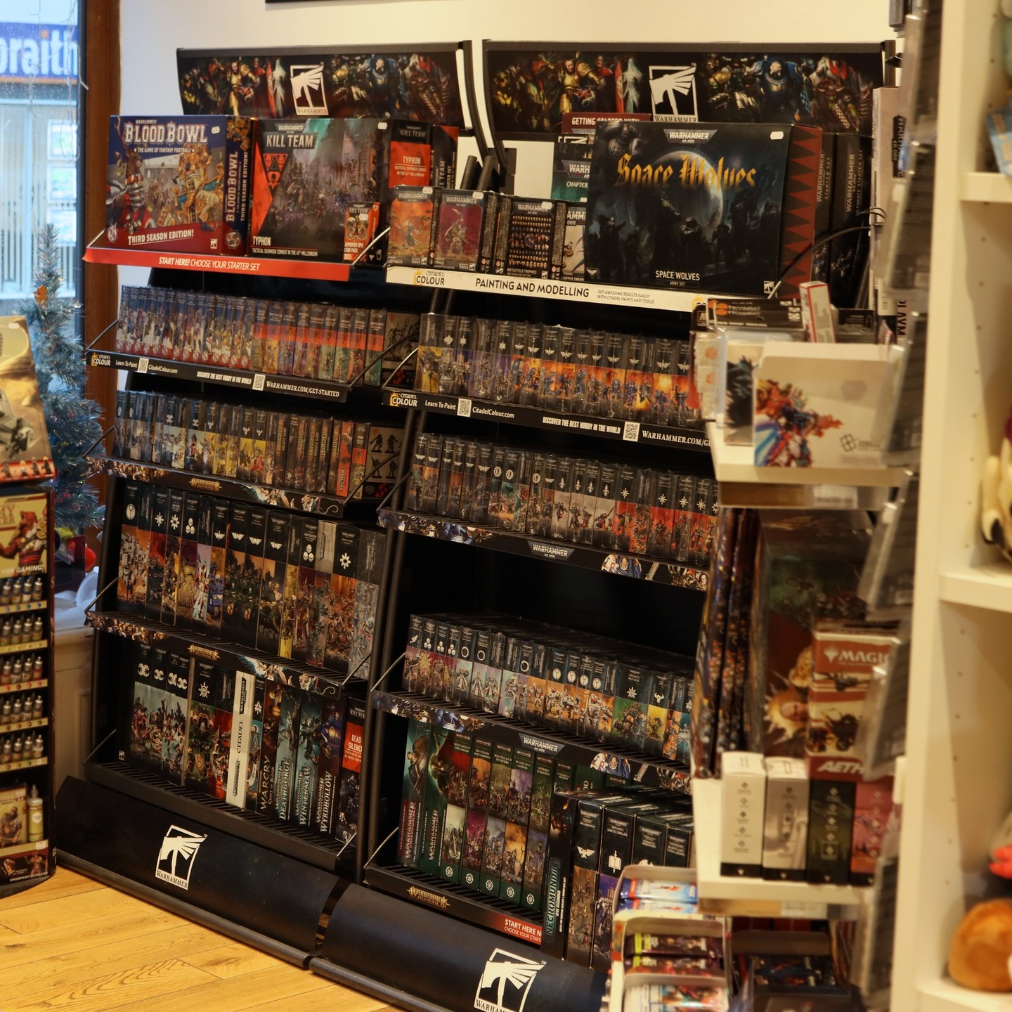 😎 We know you're looking for Warhammer and especially during christmas time which is why we always make sure to stay fully stocked for all of your Grim Dark needs!
-
Make sure to shop by today between 11am and 3pm to pick up something for yourself or loved ones!
-
#unitedbrickshobbyshopshop #castledouglas #lego #minifigures #dumfriesandgalloway #scotland #legoset #unitedbricks #warhammer #cobi #megabloks #boardgames #tradingcardgames #hobby #wargaming #miniatures