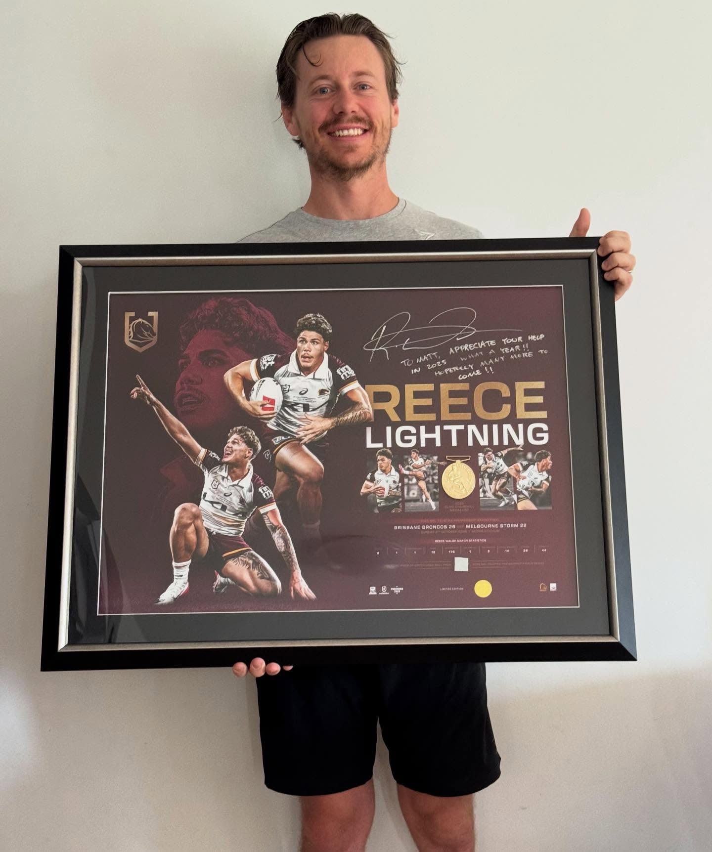 Christmas came early this year with a pretty special gift from a particularly special client.
We are very privileged to be able to do the work that we do with the clients that we do it with, and gestures like this provide us with great confidence that weâre getting things right.
An undying commitment to forging genuine relationships coupled with industry specific focus, passion and experience makes things like this possible, and we are super excited for continuing to build something special in the years to come.
