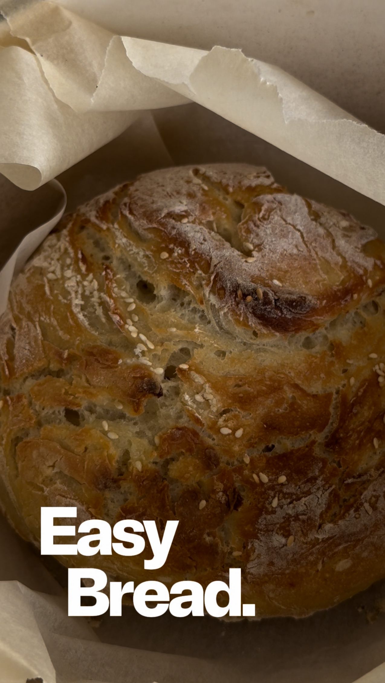 No-Fuss Homemade Bread 🍞
Who knew homemade bread could be this simple!?
This easy Dutch oven bread recipe uses just 4 basic ingredients and creates a crispy golden crust with a soft, fluffy centre 👌🏽 perfect for toast, toasties, or freezing for later.
Ingredients (Simple Pantry Staples):
• 3 cups high-grade flour
• ¾ tsp active yeast
• 1½ tsp salt
• 1½ cups warm water
How to Make Easy Homemade Bread:
1. Mix all ingredients together and knead lightly until a sticky dough ball forms.
2. Cover and let rise for 1–2 hours at room temperature.
3. Preheat oven to 210°C with your Dutch oven inside.
4. Shape dough and rest for 10 minutes.
5. Bake in Dutch oven with lid on for 30 minutes, then uncovered for 10 minutes until golden and crusty.
Pro tip: Slice while fresh and freeze perfect for thicc crispy toasties 😉🔥
#easyrecipe #homemade #breadmaking #quickrecipe #simplefood #simpleingredients #tastyfoods #homebaker #familyfriendlymeals #fitness #yummyfoods
