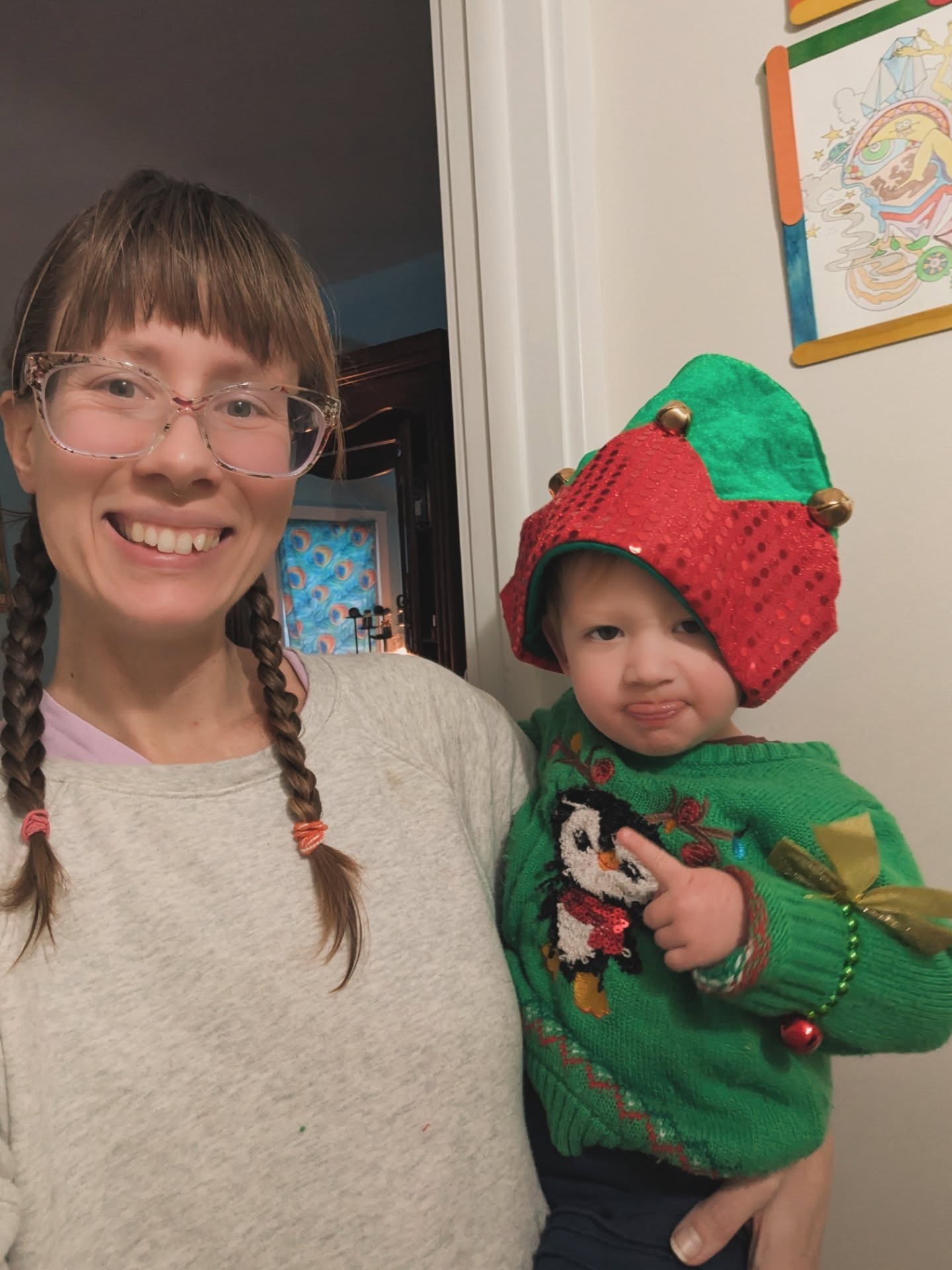 Christmas season has treated us very well in the McLaughlin household, and it isn't over yet. We wish you and yours as much joy and love as we have in our home, and a spectacular New Year. 🎄🎊❤️