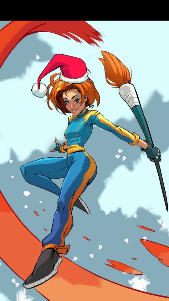 A pochi giorni dal Natale voglio condividere con voi questa mia illustrazione di Magma, la mascotte della @vesevus_scuola_di_fumetto con cui collaboro come docente. È stato un vero piacere e un onore darle vita su carta ✨
Vi ricordo che domani, venerdì 19 dicembre, ore 20:30 ci sarà il Christmas Party presso @enoteca_bar_bossa a Poggiomarino: dj set by @frankaiello_insane.dj mostra dei lavori degli studenti e tanti brindisi. Non mancate!
Buon Natale a tutti 🎄
#fumetto #vesevus #illustrazione #scuoladifumetto #poggiomarino #culturapop