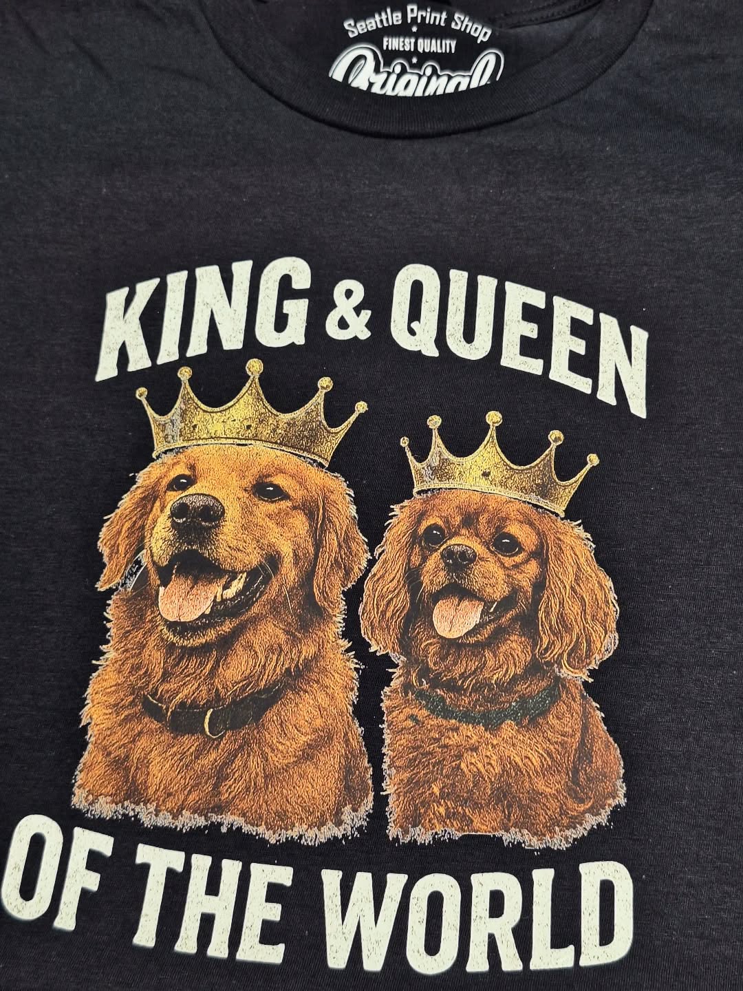 #tshirts #shirtoftheday #printshop #merch #t-shirts #Seattle #screenprinting #seattleprintshop #shirtshop #shirtprinting #dogs