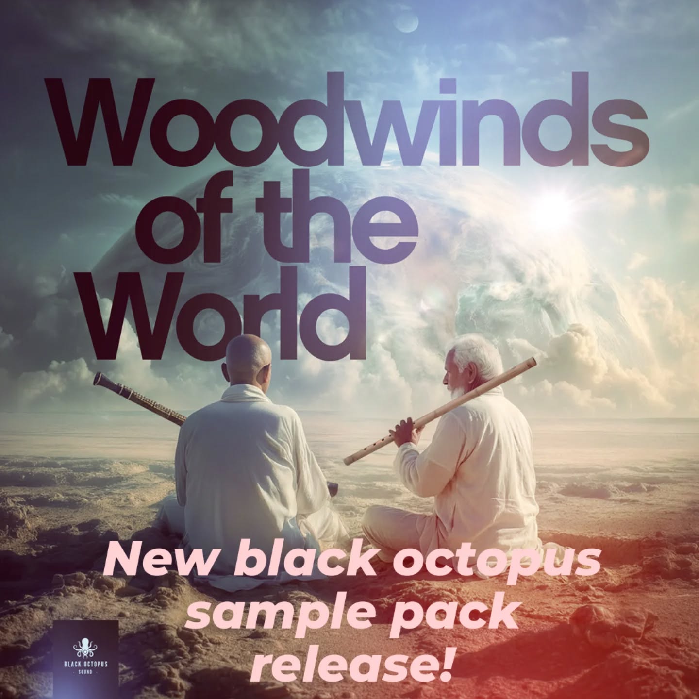 New sample pack created with @maxgittings_ for @blackoctopusofficial. 3.8gb of world woodwind 😀