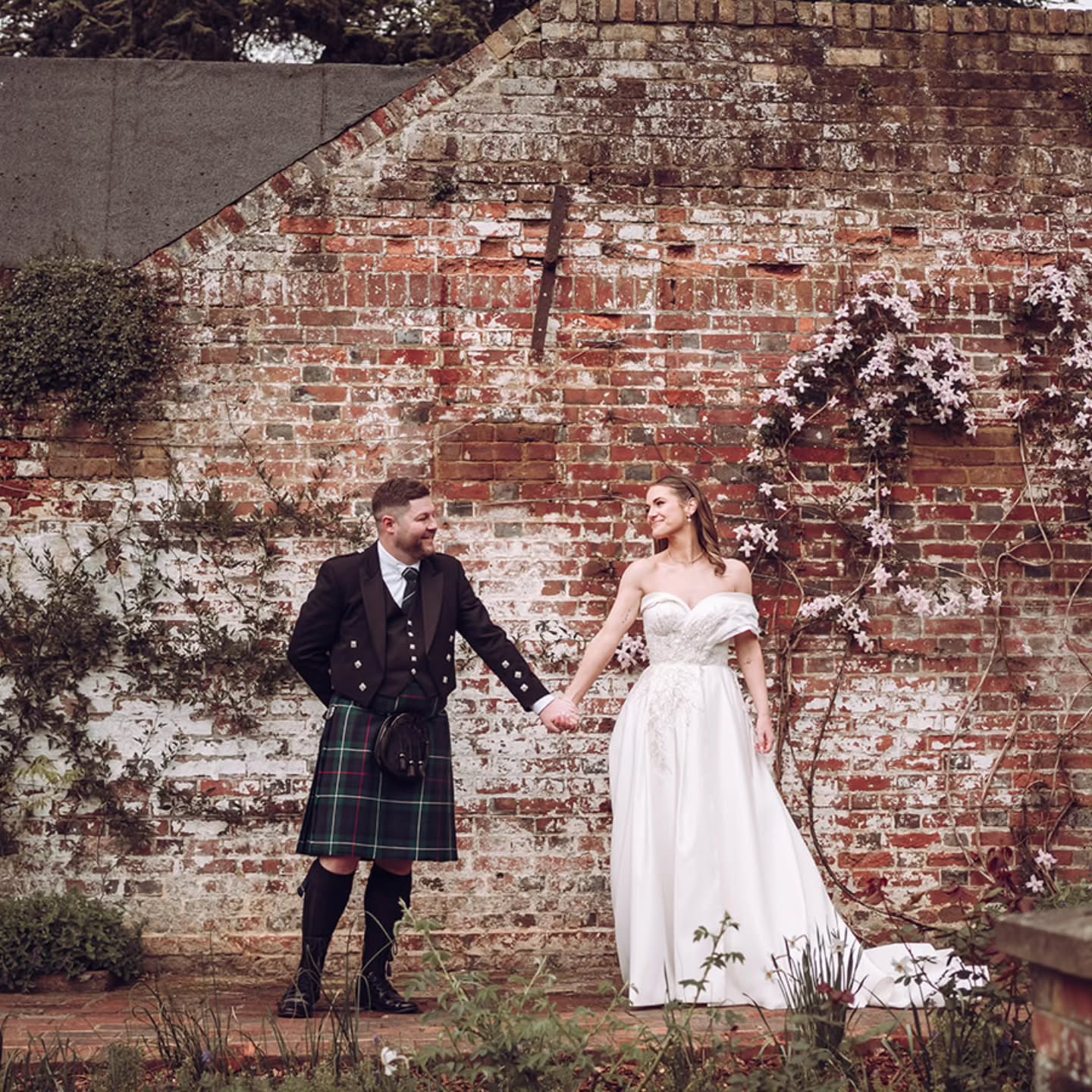 The one where Kirsten and Lewis get married ⚡️
.
.
.
.
.
Venue // @theorangerymaidstone