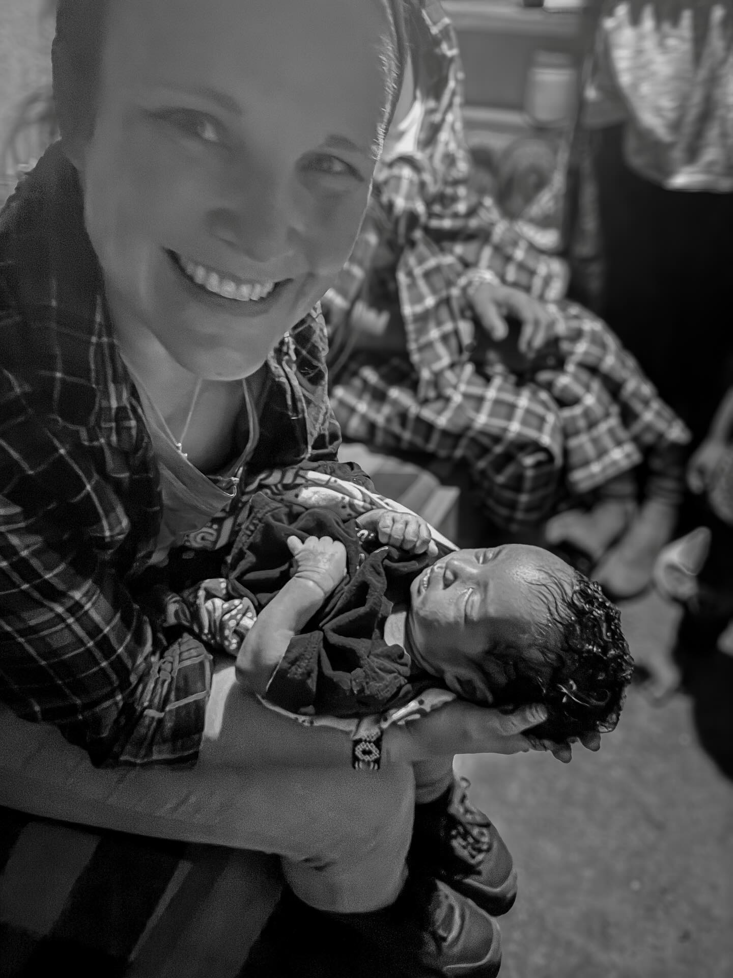 Today was our local Christmas outreach. We gave out 15 goats to our neighbors and it was such a great day. I’ll post pictures and videos tomorrow.
But my favorite part of the day was our last stop. When I was able to meet this precious blessing. This is Julianna’s new sister. Their father was tragically killed in a motorcycle accident several months ago. His wife was a few months pregnant when it happened. We took up the responsibility to make sure she had what she needed and took her to the doctor for checkups and any problems. She had the baby a little premature but thankfully her and the baby are healthy.
I was at a loss for words when I was told that they named her after me 😭
So, everyone meet little Stephanie 😭 ❤️