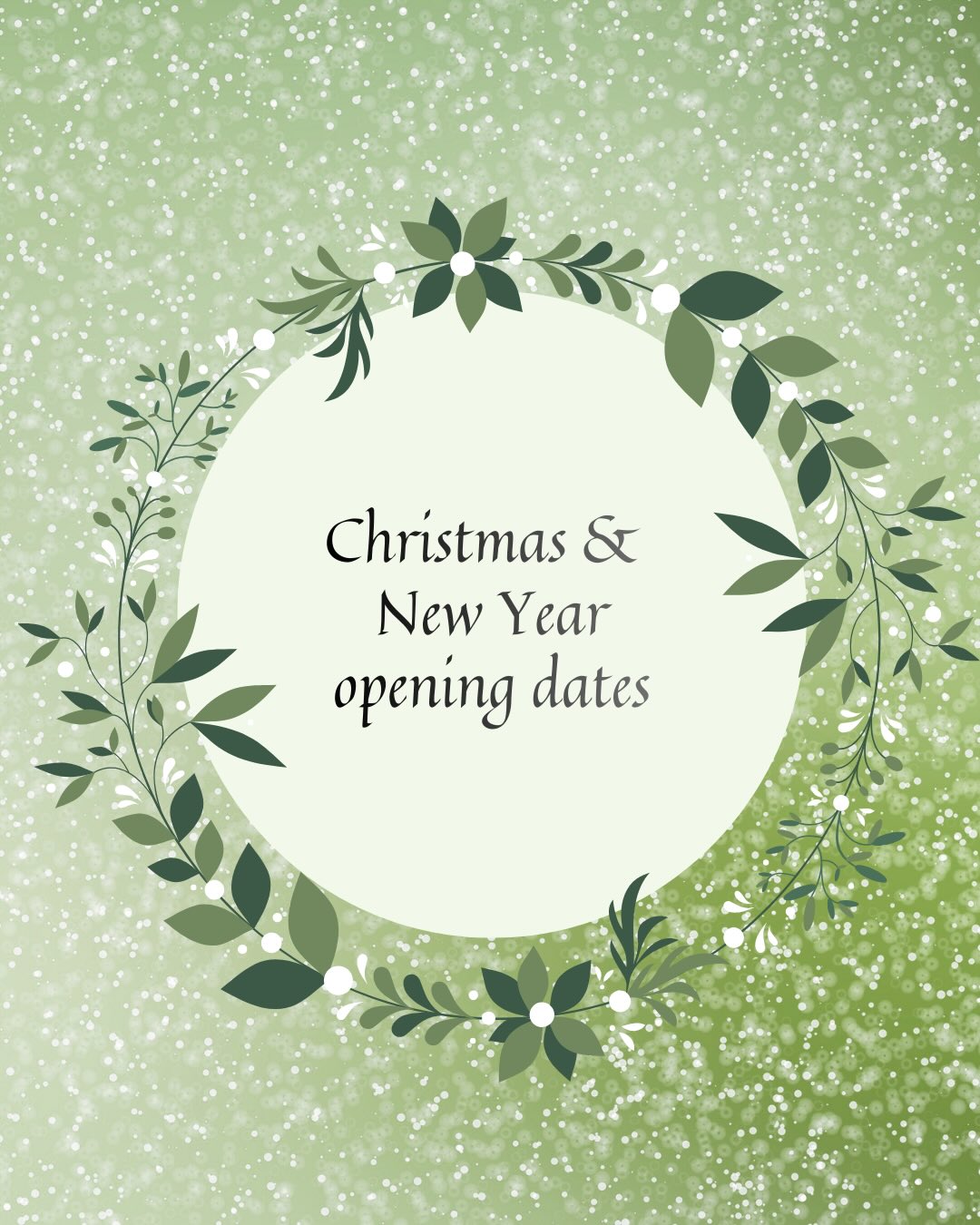It’s been a whirlwind of a month, helping my clients to declutter and organise their homes with some unpacking fun sprinkled in. It’s always lovely to help get new homes ready in time for Christmas. I’m not quite finished yet with a couple of clients still to visit, but here are my opening hours over Christmas and New Year. Do get in touch over Christmas & New Year if you’re hoping to get organised this January.
With best wishes,
Nikki
Dunmow Decluttering
Herts&Essex Professional Organiser
What’s App : 07592 036075
welcome@dunmowdecluttering.co.uk