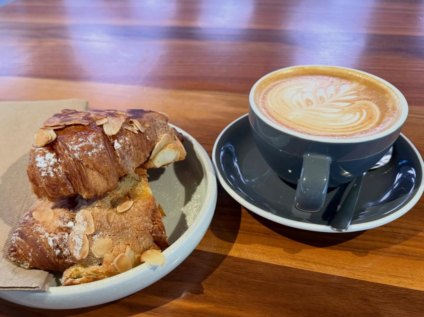 The temperatures maybe soaring above 40. But I shall still have my coffee