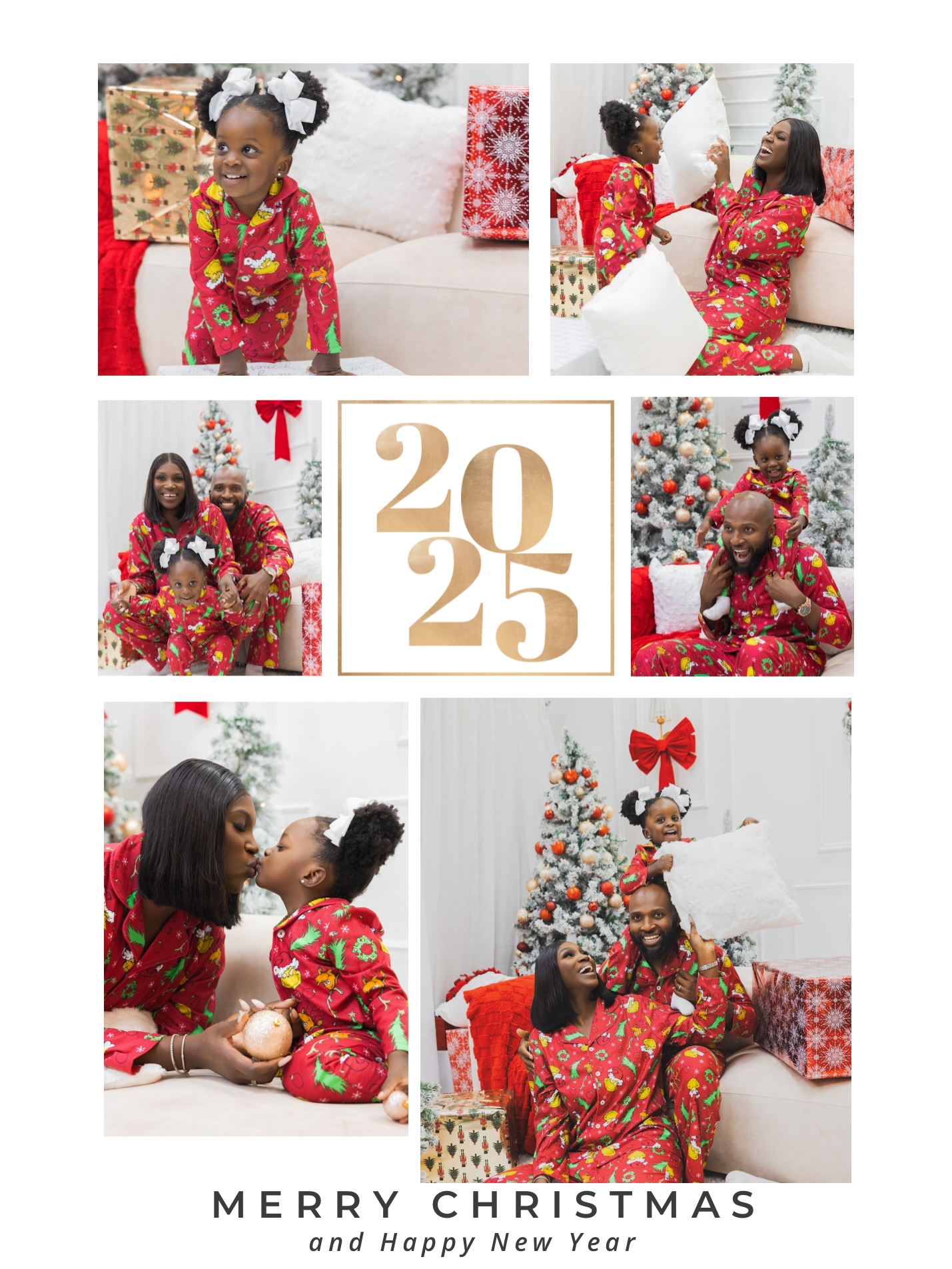 Matching PJs, full hearts. 🤍🎄
#TheDieujustes #ChristmasPJs #FamilyTraditions #CozyChristmas #MatchingPJs