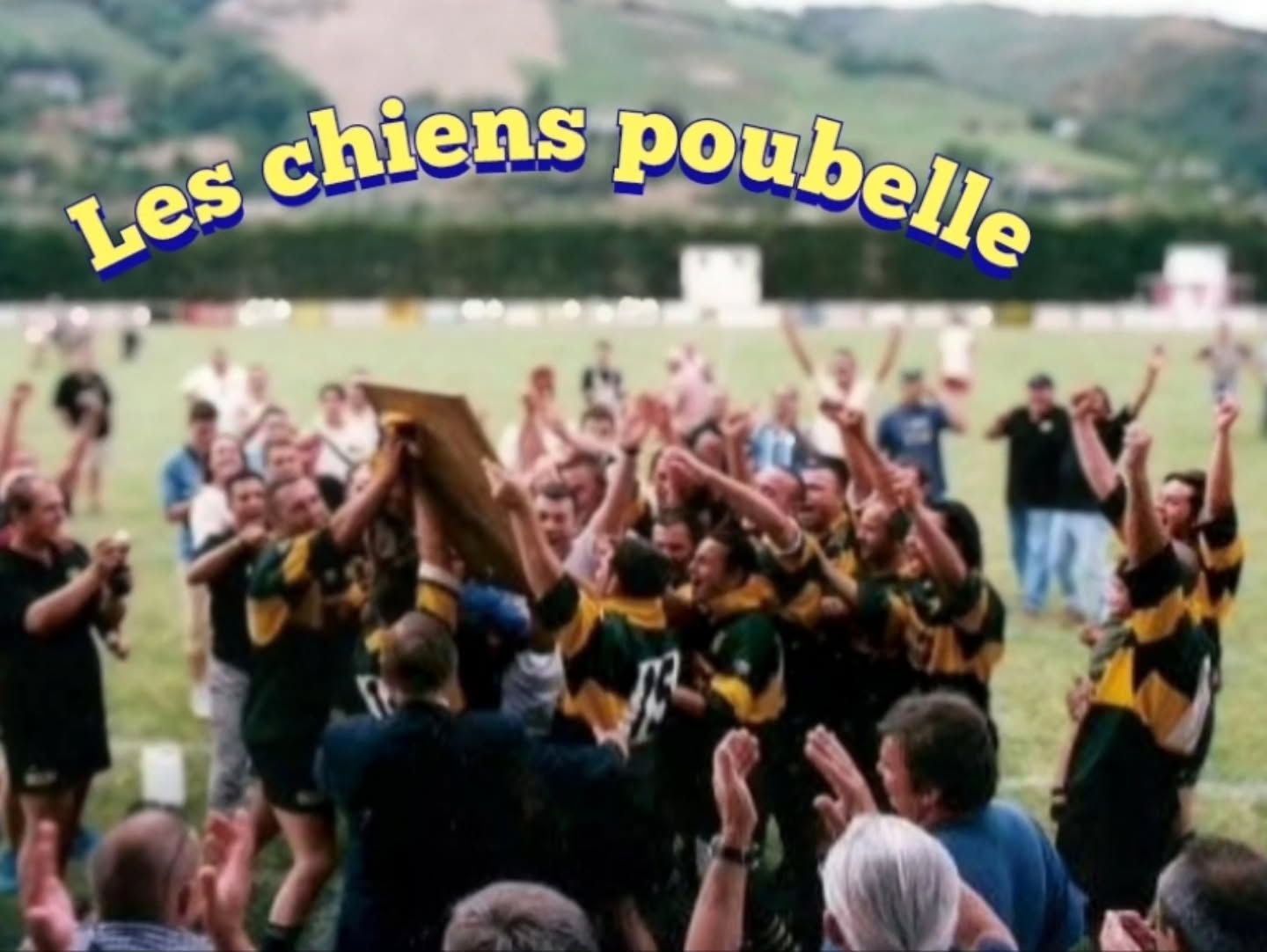 Chiens poubelle #rugby