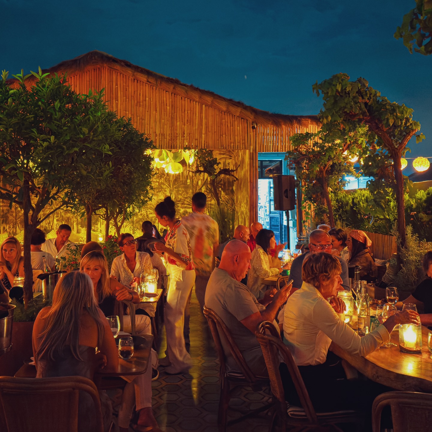 Good music, glowing light and the Marrakech skyline …
Your perfect Kabana night starts here
No Dress Code - Come as you are!
𝚁𝚎𝚜𝚎𝚛𝚟𝚊𝚝𝚒𝚘𝚗𝚜 𝚛𝚎𝚚𝚞𝚒𝚛𝚎𝚍
𝙻𝚒𝚗𝚔 𝚒𝚗 𝚘𝚞𝚛 𝙱𝚒𝚘
☎ 𝟶𝟼 𝟼𝟺𝟺 𝟼𝟺𝟺 𝟻𝟶 - 𝙳𝙼 𝙸𝙽𝚂𝚃𝙰
𝙾𝚙𝚎𝚗 𝙳𝚊𝚒𝚕𝚢 𝟷𝟷𝙰𝙼 - 𝟸𝙰𝙼
𝙴𝚗𝚓𝚘𝚢 𝚈𝚘𝚞𝚛𝚜𝚎𝚕𝚏!
#KabanaRooftop
#FW2025
#kabanamoments
#marrakech
#morocco