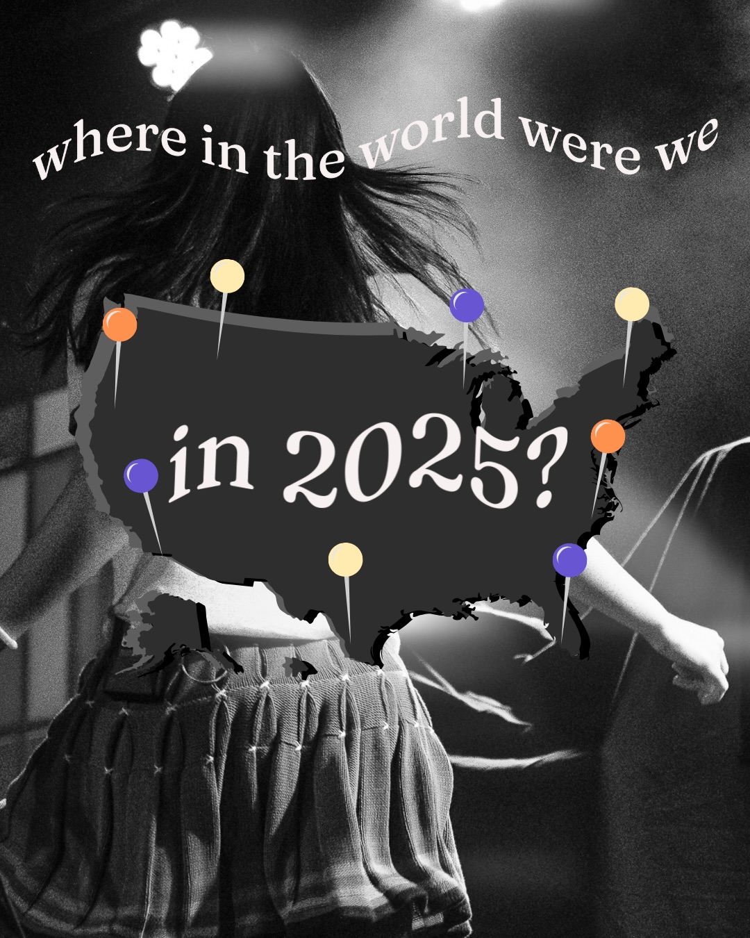 Wrapping up 2025 with one of many fun summaries of what this year had held for Offstage Exposure. Founded in May of this year, Offstage Exposure has been such a joy to develop. This map visualizes where all of our members have been and captured content!!
Here’s to 2026, with many more cities and venues to visit 🤘💜🎧
#music #musicphotographer #concert #concertphotographer #musicmagazine #musicmedia #musicoutlet #newmusic #concertcoverage #musiccoverage
#tourphotos #festivalphotos #concertphotography #concertphotos #newsong #newmusic #concertannouncement #photographyarticle