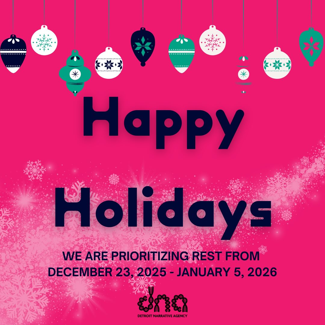 Happy Holidays from DNA! Wishing you and your loved ones a beautiful and joyous season.
We look forward to re-connecting with our DNA family when we return from our season of rest on January 5, 2026.