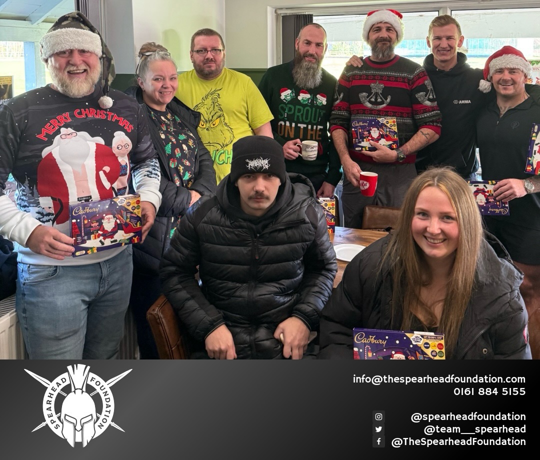Today was our final event of 2025, where we gave out selection boxes. We chatted and laughed over biscuits, cakes and coffee.
The final two activities for the foundation in 2025 are our annual homeless project, where we distribute gloves, hats and socks to homeless people in the borough, and the giving of presents to families in the community who are experiencing hard times next week. These presents have been kindly donated by our followers.
We are all extremely grateful for the support we have received throughout 2025.