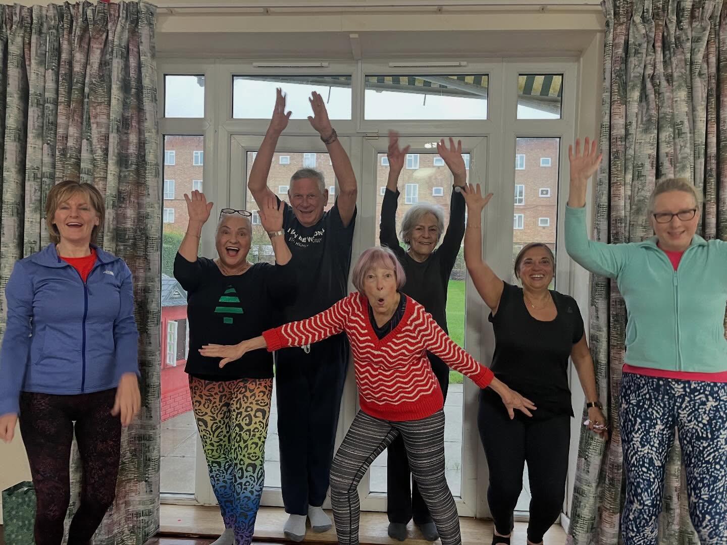 This is yoga too!
People gathering around similar in nature and spirit! Join us in January! Every Thursday at 9:30 am at Newland. Stroud Cres, London SW15 3EP