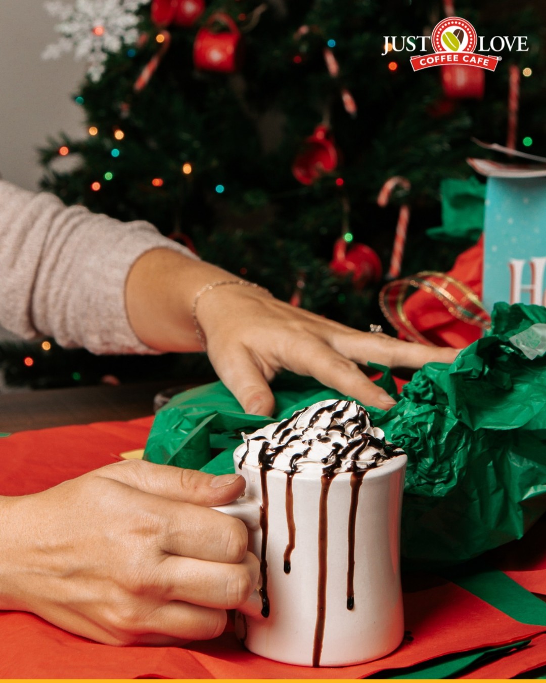 Unwrapping gifts and sipping on a mug full of holiday magic ๐โ
Our peppermint mocha is the perfect companion for all your festive momentsโwhether you're wrapping presents or just soaking in the season. ๐โจ
๐ 1110 Hammond Drive, Sandy Springs, GA
๐ (678) 736-0744
โฐ MonโFri: 7 AM โ 5 PM | SatโSun: 8 AM โ 5 PM
โจ Catering: ezcater.com/catering/pvt/just-love-coffee-cafe-3
๐ Learn more: justlovecoffeeatlantaperimeter.com
#JustLoveCoffee #PeppermintMocha #CoffeeAndChristmas #EatDrinkLove #HolidayVibes #SandySpringsGA #CoffeeWithLove #FestiveFeels