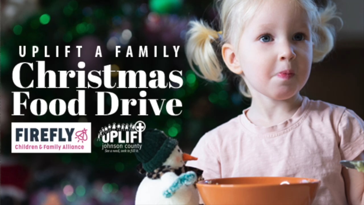 🎄 UPLIFT A FAMILY • CHRISTMAS FOOD DRIVE
Our Food Drive was a wonderful success! Thanks to our community, 100 families in need will have meals for the entire 10-day holiday break, allowing them to enjoy a time that should be joyful, not stressful! Take a moment to watch the video to see the awesome results of your generosity!
Thank you to everyone who donated food or made monetary contributions to make this possible!
UpLiftJoCo.org