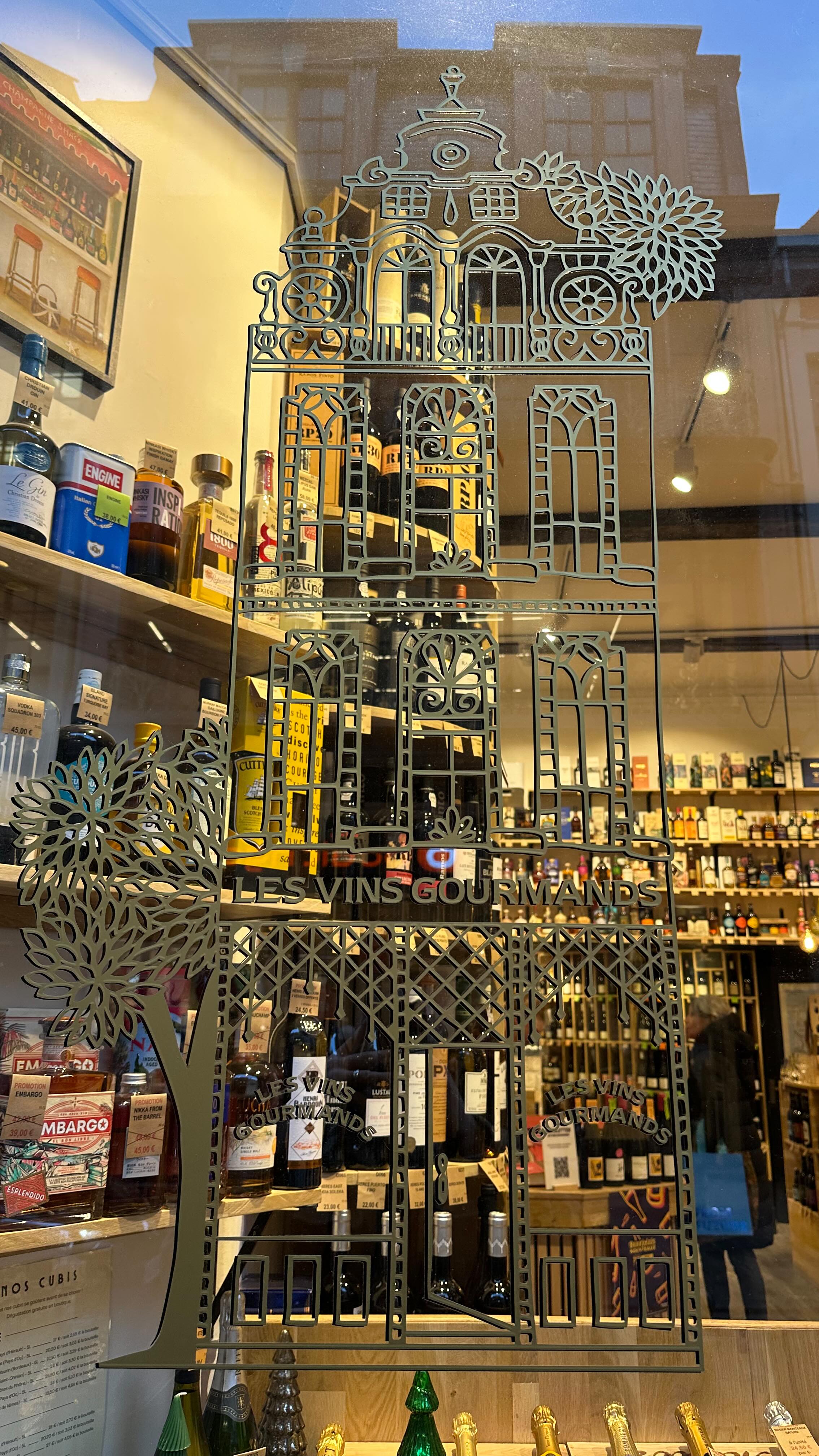 Nous sommes prêts à vous accueillir pour la dernière ligne droite avant Noël ✨🍾
#lesvinsgourmands