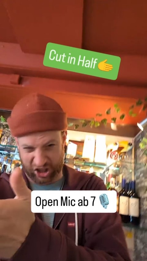 Hüt obig vo 6 bis 7 Happy houur... Everythiiing is cut in half!
Und ab 7 Open Mic!
Kunsch au?
#reisebeizli #lichtensteig #RathausfürKultur #gnüsse #offä #Bier #Wein #Aperitif #Summerbar #Foodtruck #Reisefüdli #wowtoggenburg #gemeindelichtensteig #toggenburg #wiefunktioniertdamitdänehäshtägs #keiahnig #hörejetztufdemit