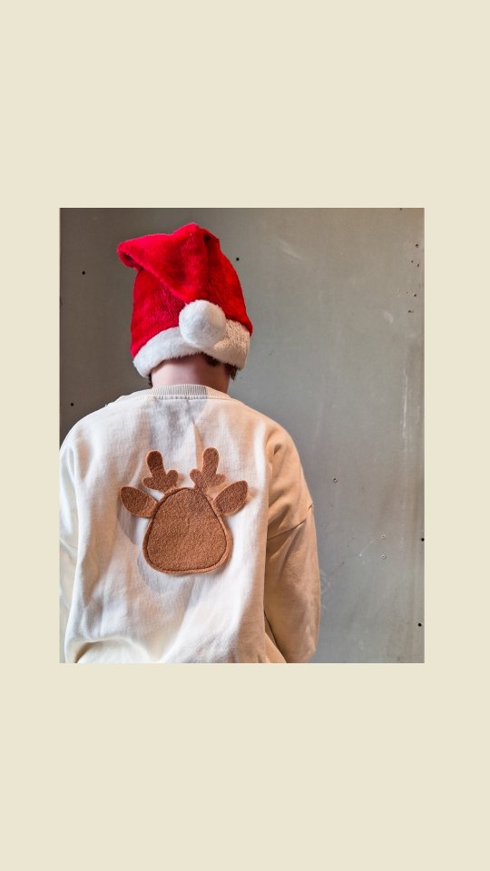 Waar de kringloopwinkel allemaal niet goed voor is 💚
Tweedehands sweater gevonden. Random kerstversiering op genaaid 🪡 (was nu allemaal zelfs met 50% korting 🤭) en ta-daaaaaaa 🙌🏼 minimale effort voor maximaal effect.
Kostte me slechts een paar euro's.
(En hij is er suuuuuuper blij mee✨)
Alles gevonden bij @maccentvzw ♻️
#tweedehandskerst #diy #diychristmas