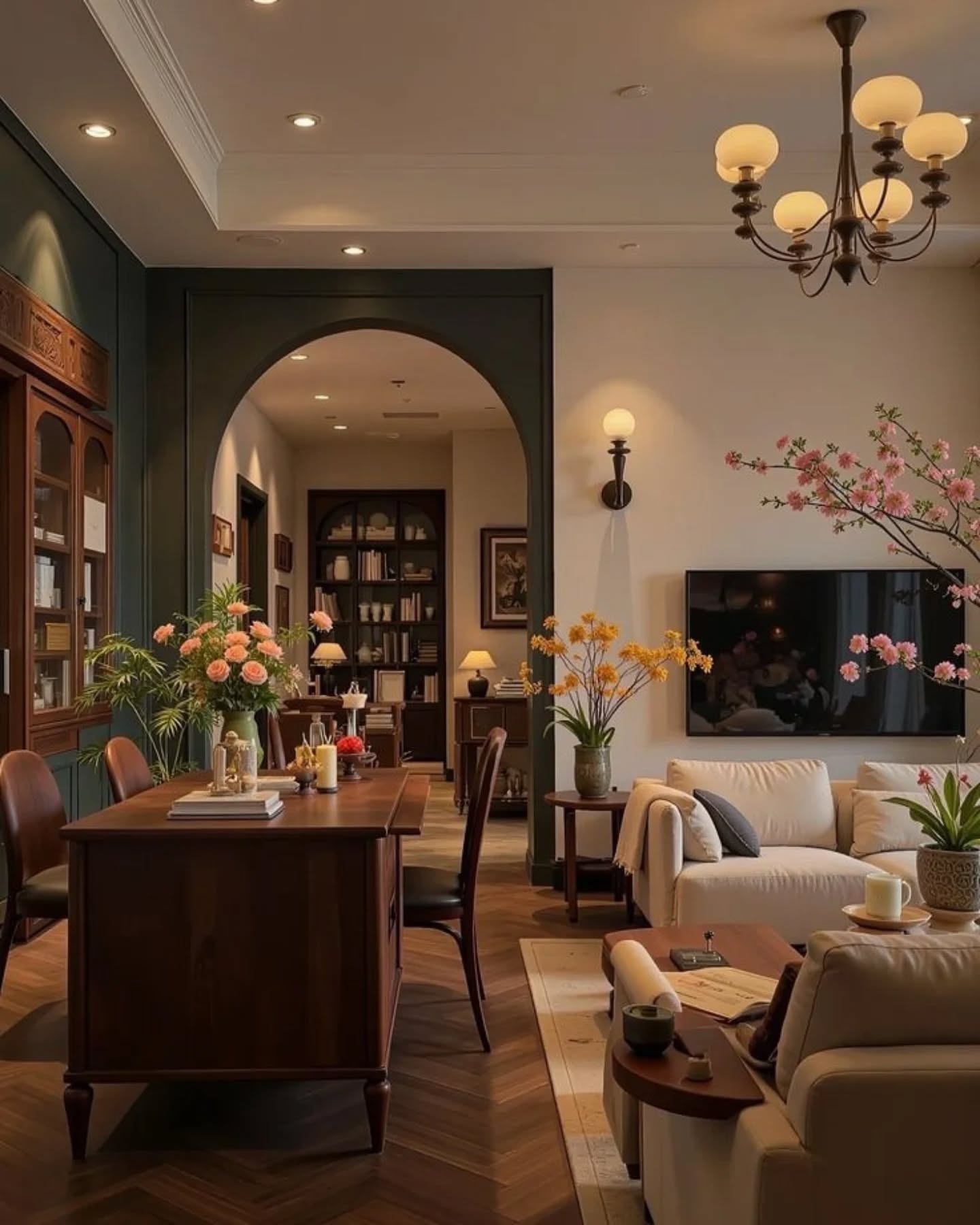 Cuando sientes que todo esta junto, que se ve muy blanco todo y que hay un algo que falta, entonces deja que el color delimite el espacio ✨️♥️
Separa una zona de otra con colores o materiales.
#interiordesigntrends #interiorismomexico #colorinterior
