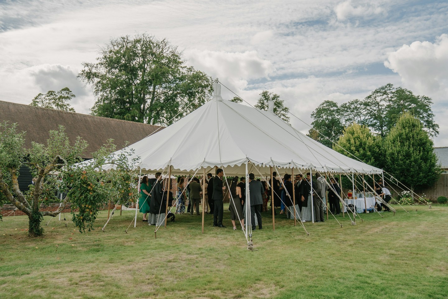 Understated, elegant, timeless 🤍
Our traditional pole marquees are the perfect backdrop for summer weddings and garden celebrations. If you’re dreaming of something classic, this is the one.
We'll take care of everything, from setup to collection, to ensure your event runs perfectly.
#TimelessWedding #ClassicWedding #OutdoorEvents #MarqueeHire #WeddingMarquee