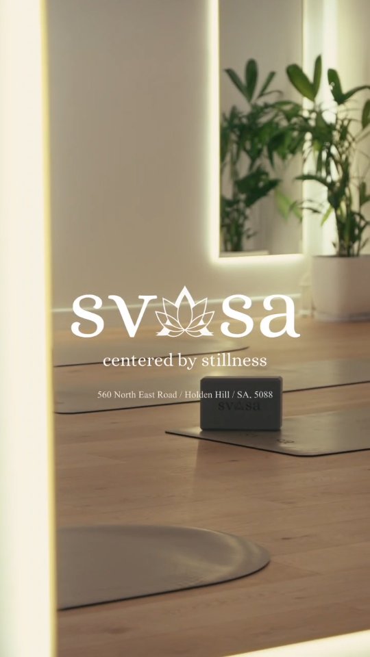 One week since our opening 🤍
So grateful for the love and the beautiful souls who’ve already stepped into Svasa Stillness.
Can’t wait to welcome many more.
#svasastillness #pilatesadelaide #yogaadelaide #mindfulmovement #wellnessstudio