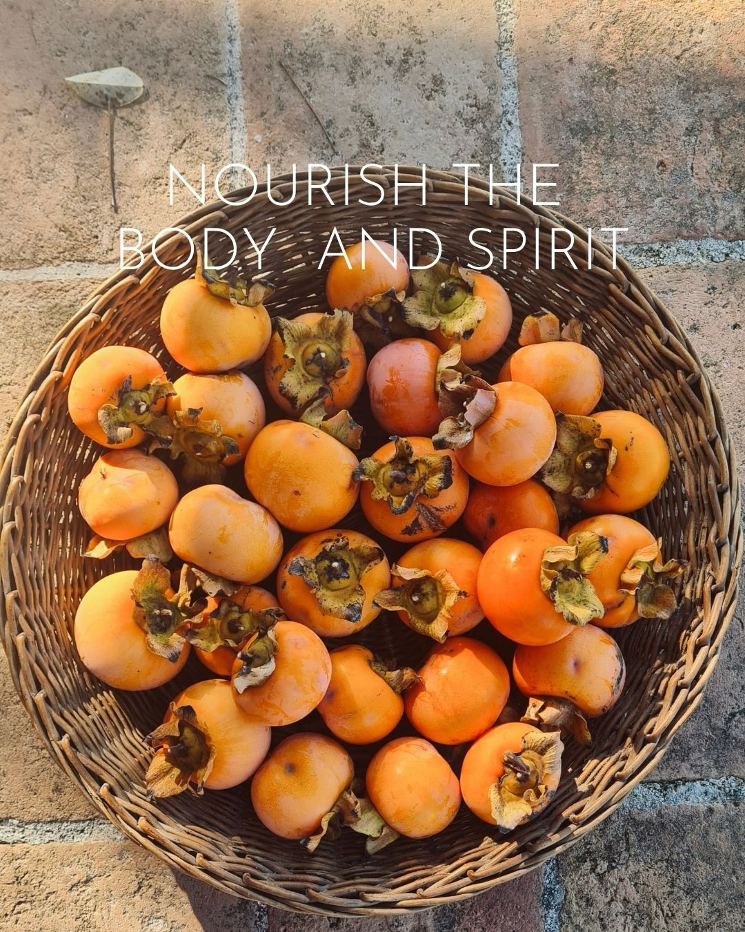 Nourish yourself through the rhythm of nature.
Here is a wonderful recipe with Persimmons
inspired by their sweetness.
Even though the winter has arrived,
there is still lots of light that’s coming out.
It’s the time to read, to pause, to slow down.
My book is inspired by that,
living by the season.
This is how nourishment unfolds.
Find more recipes in my book “Tuscan Celebrations”.
#SlowLiving #Cookbook #RetreatVenue