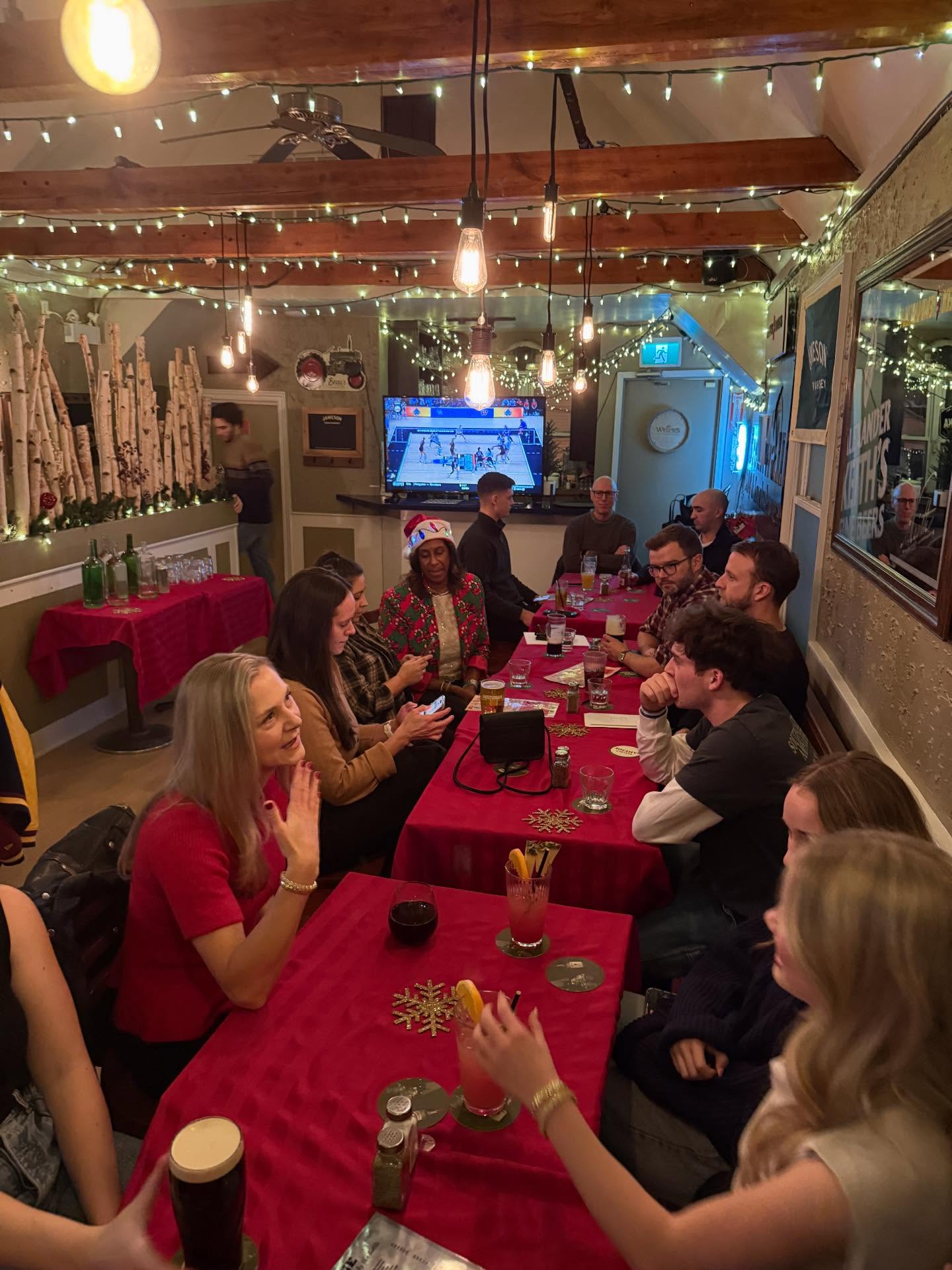 Last night we hit pause on the whistles and game plans to celebrate our amazing coaches, the leaders who show up, lift-up, and give their whole heart to our athletes and our Club. ❤️🏐
A night filled with connection, laughter, gratitude, and the reminder that our coaching family is truly something special💫.
Thank you coaches for the time you give, the energy you pour in, and the impact you make that goes far beyond the court.
Here’s to rest, joy, and an exciting second half of the season ahead! 🫶🏼💪🏽
Happy Holidays everyone!