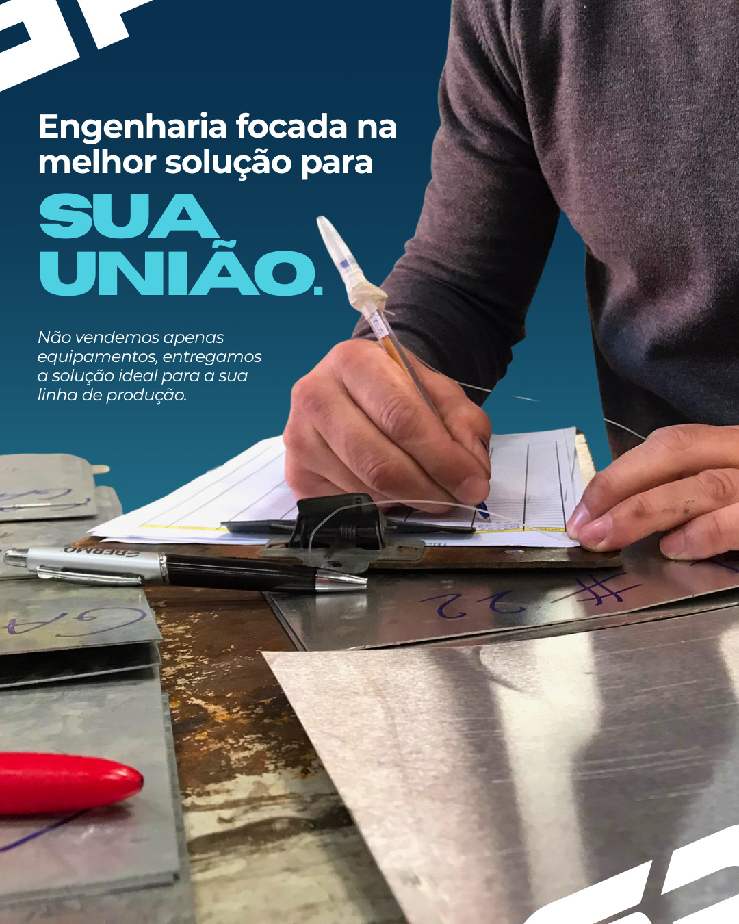 A GPTECH é referência em inovação para união de chapas a frio com a tecnologia PontoTech. Nosso foco principal é eliminar consumíveis e reduzir custos operacionais com nosso método exclusivo.
No entanto, atuamos de forma consultiva. Entendemos que projetos complexos podem ter especificidades técnicas distintas. Por isso, nossa engenharia analisa detalhadamente sua necessidade. Caso o seu projeto exija pontualmente métodos convencionais como estampo, rebite ou cravamento de parafusos, também estamos preparados para entregar a solução completa com a mesma qualidade de sempre.
Fale com um especialista agora mesmo. Link na BIO!
#GPTECH #PontoTech #UniãoDeChapas #EngenhariaIndustrial #IndústriaMetalúrgica