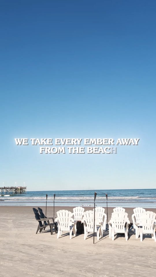 What we handle so you don't have to💪
Every Barefoot Philosophy beach campfire includes:
🔥 A professionally managed firepit
🪑 Comfortable seating setup
🧹 Full cleanup after your experience
💧 All embers fully extinguished, cooled, and removed
When the fire goes out, the beach is left exactly as we found it—clean, safe, and natural.
You enjoy the moment. We take care of the rest.
📍 New Smyrna Beach
✨ follow us @experiencethebeach for more information 🌊
#BeachCampfires #BarefootPhilosophy #LeaveNoTrace #BeachSafety #NewSmyrnaBeach #FloridaBeaches #EcoConscious #ResponsibleLuxury