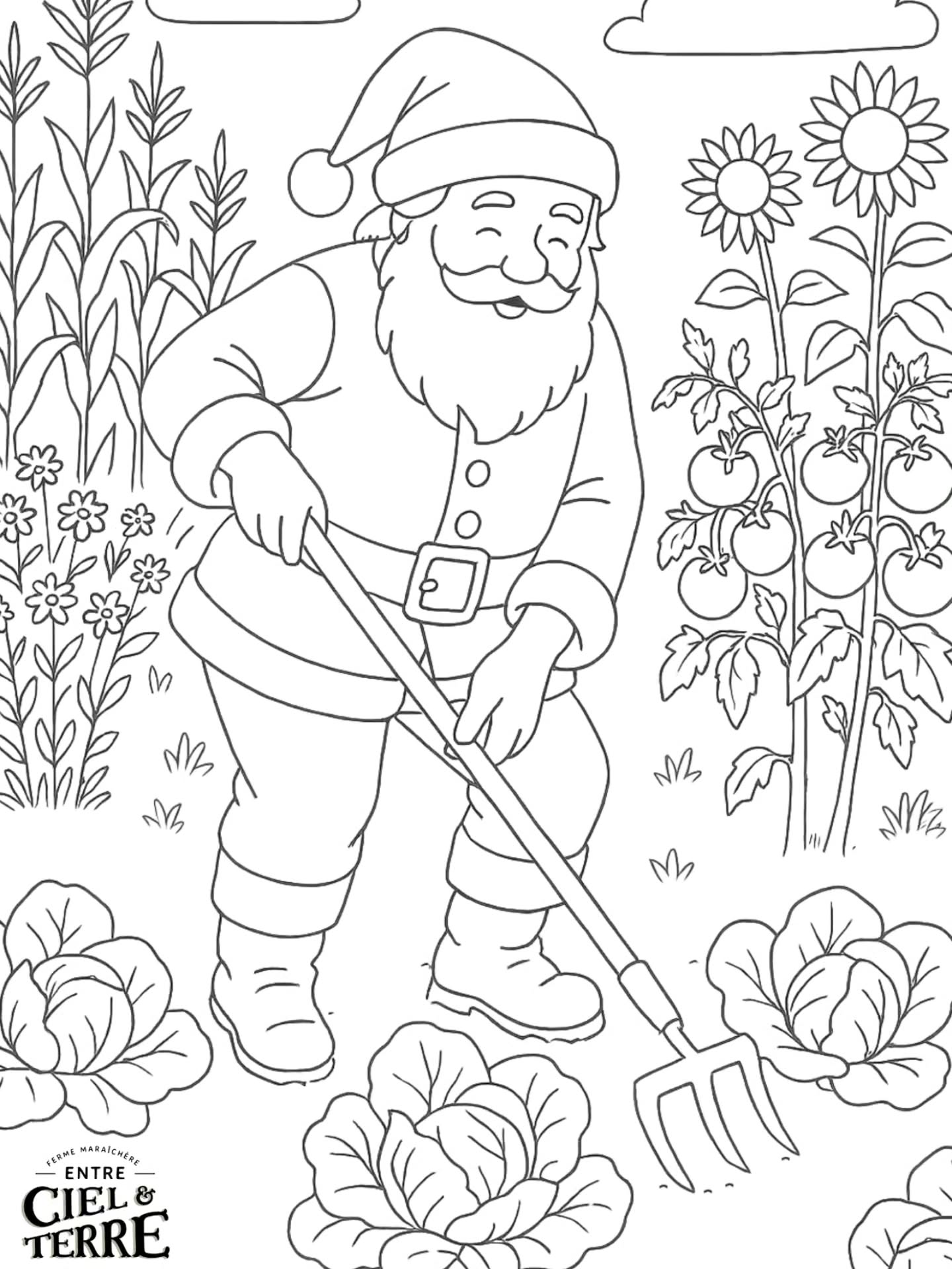 ☃️ 20 décembre - Retour du samedi cozzzzyyy!!!
Imprimez, coloriez et envoyez-nous votre oeuvre! 🎨
Retrouvez tous les dessins et recettes de décembre sur le blog de la ferme (lien en bio)