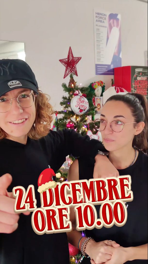 🎄🔥 WOD NATALIZIO 🔥🎄
Un allenamento speciale per accogliere il Natale nel modo giusto: pura energia, musica, divertimento e non solo..
🥂 Dopo l’allenamento: brindisi con tutta la famiglia Heron Force!!
Perché qui non sei solo in palestra, sei parte di qualcosa di più grande.
⚠️ Prenotazione obbligatoria – posti limitati
📍 Via Sandro Pertini 5, Castello di Cisterna
•
•
#heronforce #wodnatalizio #pomiglianodarco
#functionaltraining #crosstraining