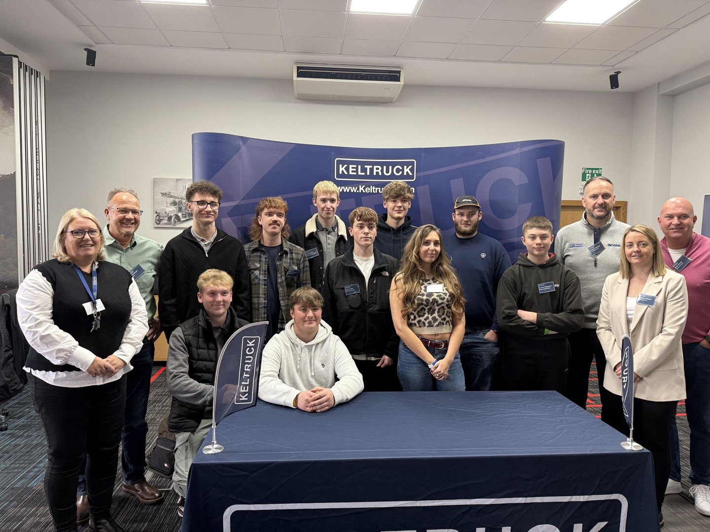 ⏪Throwback to Keltruck Apprentice Day 2025!
This year our apprentices we're treated to a trip to Clays virtual shooting venue, to celebrate their achievements the past year.
Want to come on our apprentice day next year? Our apprenticeship opportunities for 2026 open for application on Monday 22nd December.
Follow us on all social media channels @keltruck so you don't miss out!
#WorkWithTheBest #KeltruckApprenticeships2026