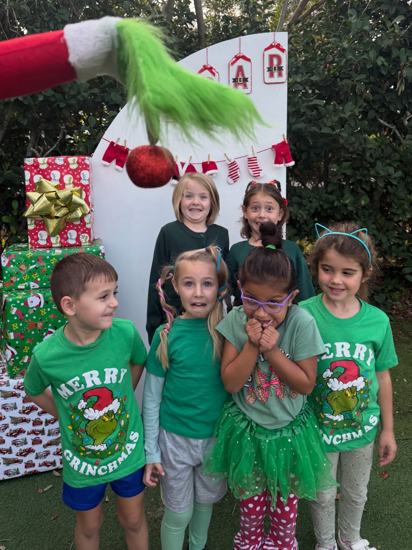 And that’s a wrap! Spirit week photo dump 📸 #spiritweek #holidays #montessori #christmas #grinchmas