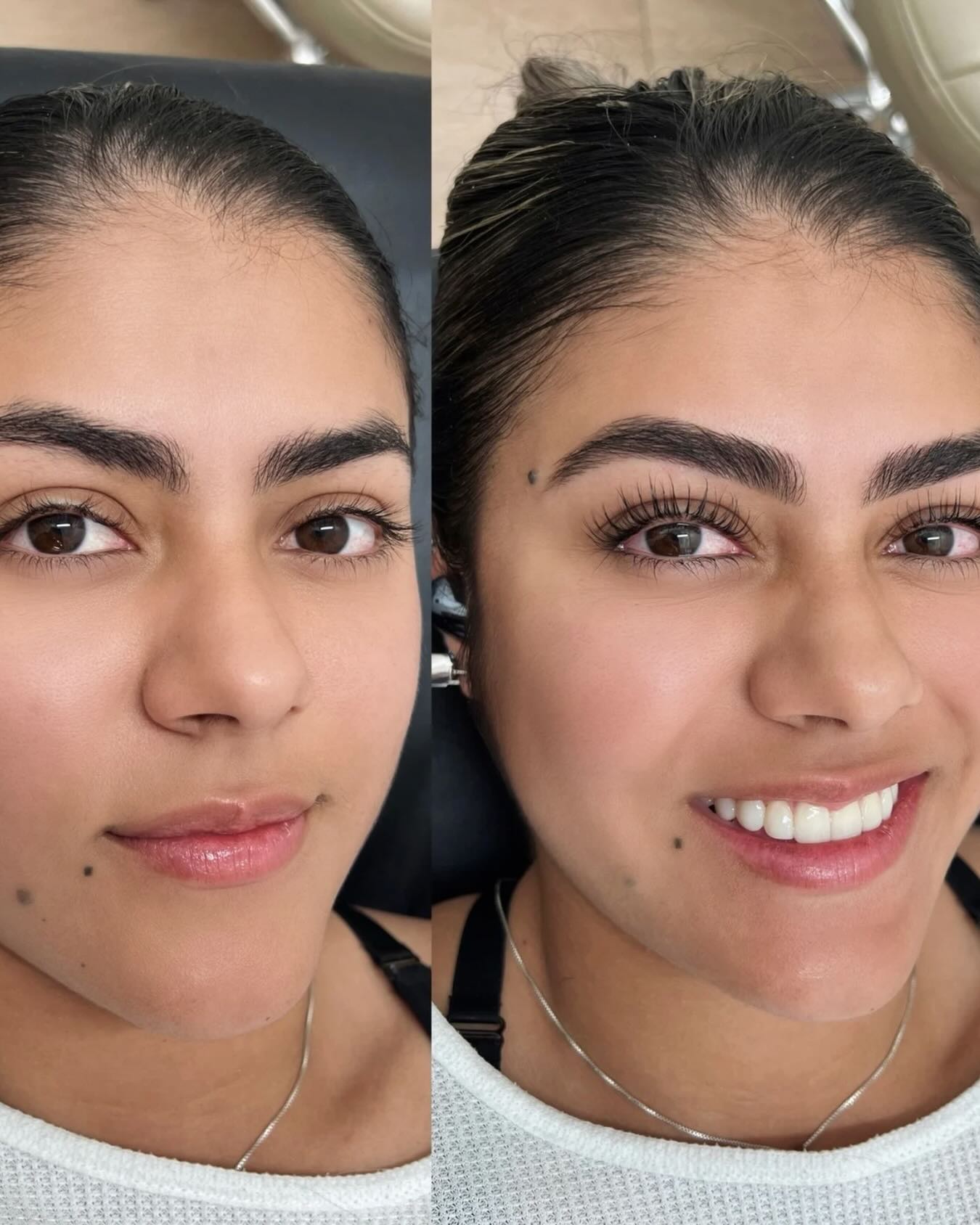 A fresh brow shape + a natural lash lift is the ultimate duo. It brightens the eyes, smooths the features and brings out every bit of her natural beauty #LavoomSalonYYCđ
â˘
#YYCBeauty #CalgaryBrows #CalgaryLashes #BeautySalonYYC