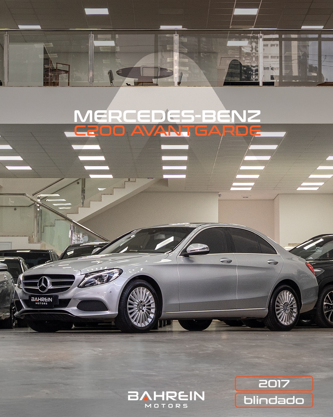 A Mercedes-Benz C200 Avantgarde é a parceira que você procura para o dia a dia e para momentos especiais. Ela entende que a sua rotina exige mais do que um carro comum. Você precisa de algo que entregue confiança, conforto e estilo em cada viagem, seja nos trajetos mais curtos ou nas escapadas de fim de semana.
Seu interior em couro é um convite ao conforto, tornando cada minuto ao volante um momento de relaxamento, mesmo nos dias mais agitados. E quando o sol aparece, o teto solar blindado permite que você aproveite a luz natural sem comprometer a sua segurança, sendo esse o toque que faz toda a diferença no seu trajeto.
Essa Mercedes-Benz #C200 é a escolha certa para quem quer mais do que apenas ir do ponto A ao B. É para quem quer aproveitar cada segundo do caminho, sabendo que está em boas mãos.
Mercedes-Benz C200 Avantgarde
2017
Ficha técnica:
> 2.0 184cv Turbo
> Tração traseira
> Automático de 7 marchas
> Controle automático de velocidade
> Ar-condicionado digital de duas zonas
> Central com Apple CarPlay e Android Auto
> Teto solar blindado funcional
> Porta-malas de 480 litros
> Faróis em LED
> 53.384km
> Gasolina
Blindagem Guardian
Vidros Protechtor EVO
R$ 149.700,00
Acesse o link na bio e faça a sua proposta.
(11) 93210-3000
#bahreinmotors #mercedesbenz #mercedes #c200 #carrosblindados #carrosimportados #carrosdeluxo #carrosesportivos #carros #luxoautomotivo #luxurycars #sportscars