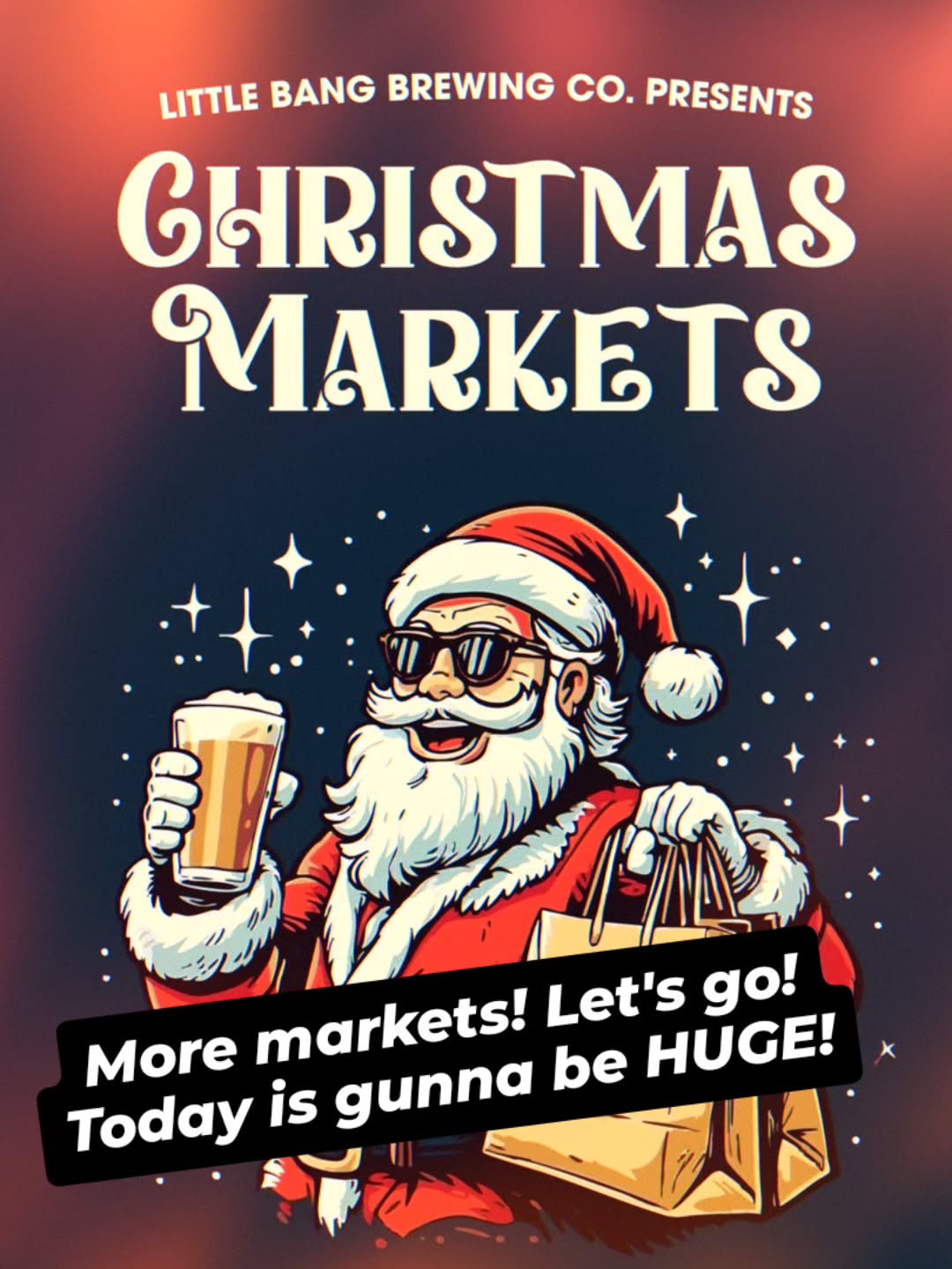Another Xmas market today! An absolute TON of vendors are descending on Little Bang TODAY. Music, beer, great food, and buckets of sauce! Sounds good to me. Let's do this! Kicks off at midday!
.
.
.
#postcondiment
#electrichead
#markets
#beer
#hellyeah
